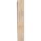 Ekena Millwork Merced Traditional Smooth Bracket, Douglas Fir, 5 1/2"W x 22"D x 34"H BKT06X22X34MRC01SDF - alternate 2